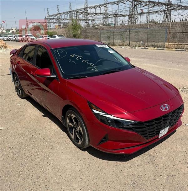 هیوندای ئەلەنترا 2023  بۆ فرۆشتن لە عێراق -  بەغداد